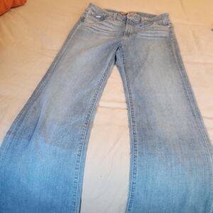 Joe's Jeans Sky Blue Wide Leg Denim